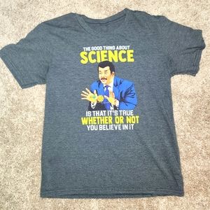 Neil Degrasse Tyson Shirt Size XS
